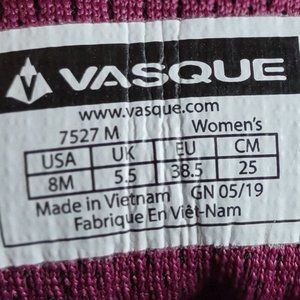 Vasque Breeze Women's hiking boots.